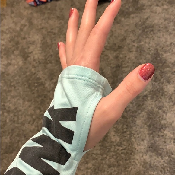 PINK half zip - Picture 4 of 4